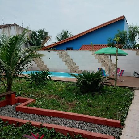 Casa Na Praia Com Piscina E Churrasqueira อิตันญาเอม ภายนอก รูปภาพ
