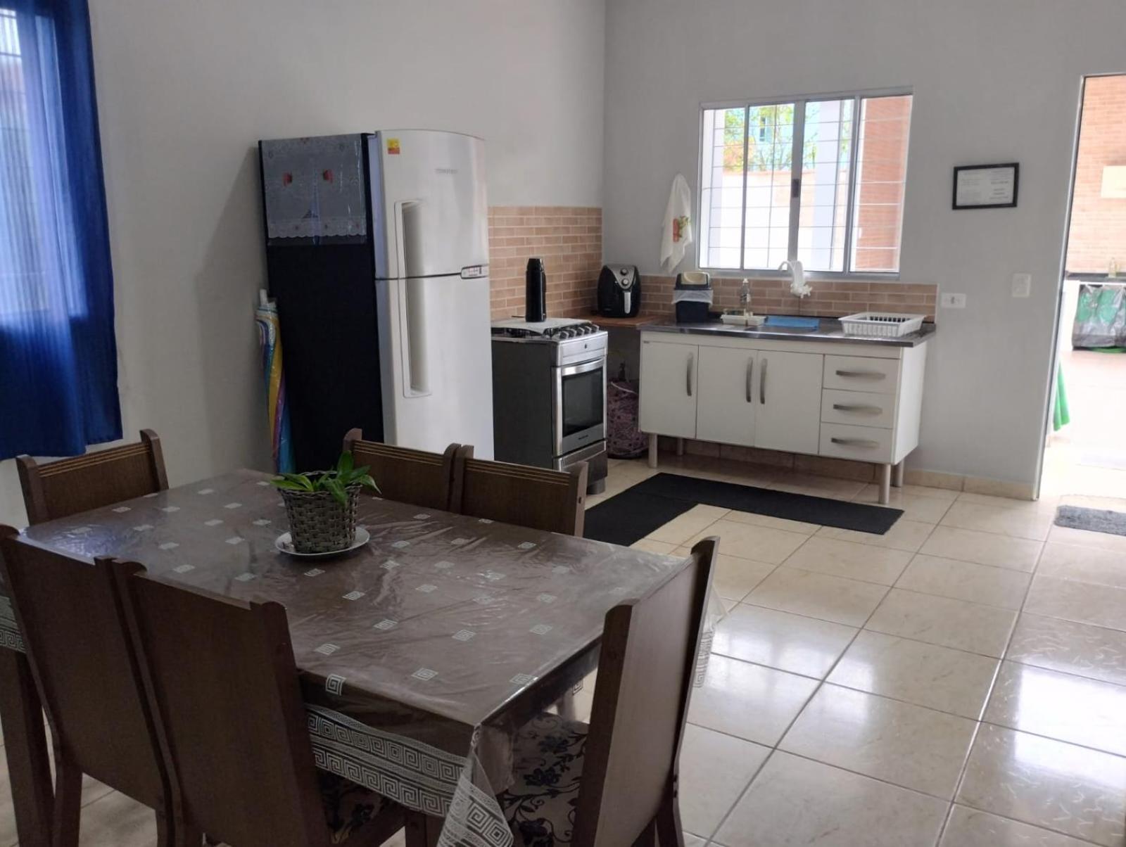 Casa Na Praia Com Piscina E Churrasqueira อิตันญาเอม ภายนอก รูปภาพ